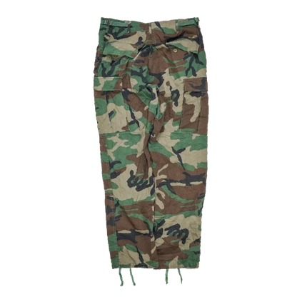 Propper Woodland BDU Trousers - Medium Long - Army & Outdoors - Combat Trousers