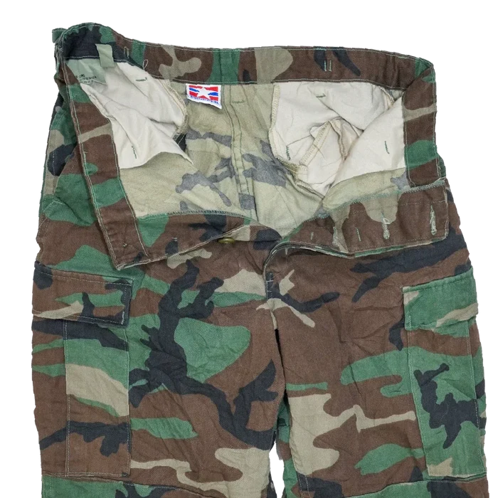 Propper Woodland BDU Trousers - Medium Long - Army & Outdoors - Combat Trousers