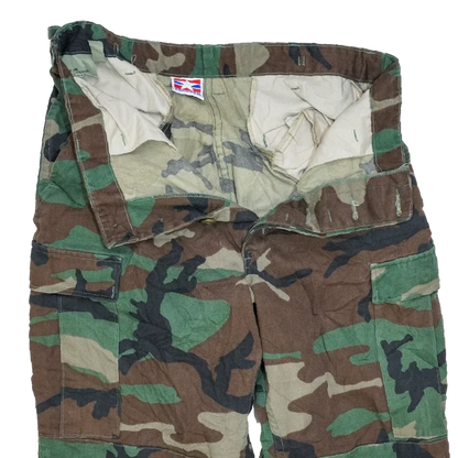 Propper Woodland BDU Trousers - Medium Long - Army & Outdoors - Combat Trousers