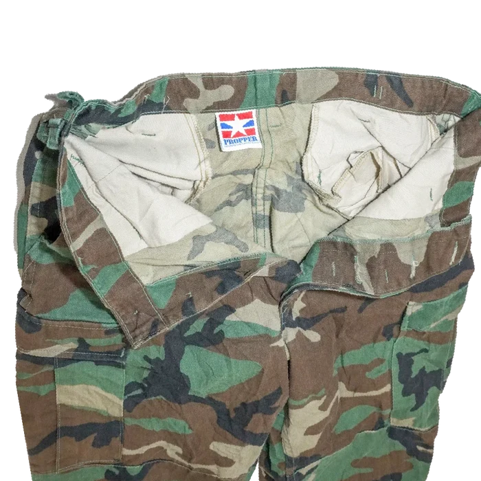 Propper Woodland BDU Trousers - Medium Long - Army & Outdoors - Combat Trousers