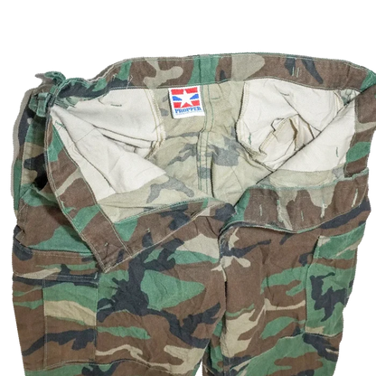Propper Woodland BDU Trousers - Medium Long - Army & Outdoors - Combat Trousers