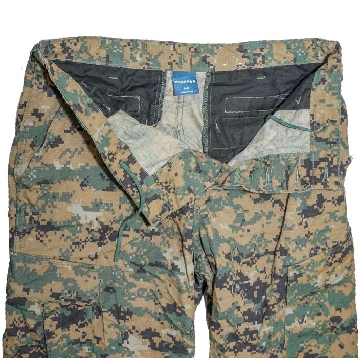 Propper Woodland Digital ACU Cut Trousers - Medium - Army & Outdoors - Combat Trousers