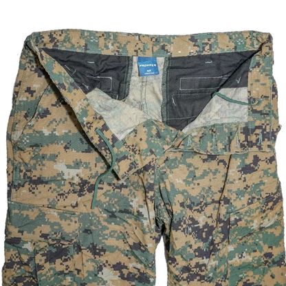 Propper Woodland Digital ACU Cut Trousers - Medium - Army & Outdoors - Combat Trousers