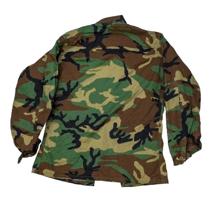 Propper Woodland Ripstop BDU Shirt - Medium - Army & Outdoors - Field Shirts