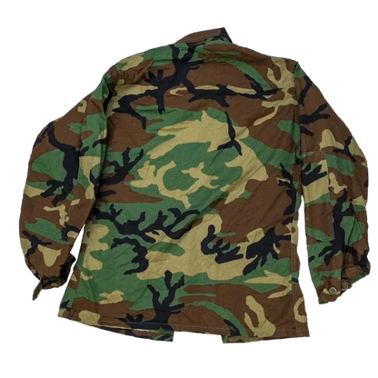 Propper Woodland Ripstop BDU Shirt - Medium - Army & Outdoors - Field Shirts