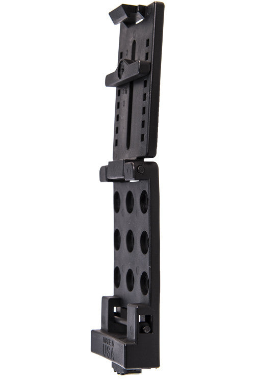 Push-Button Locking Mount, side open
