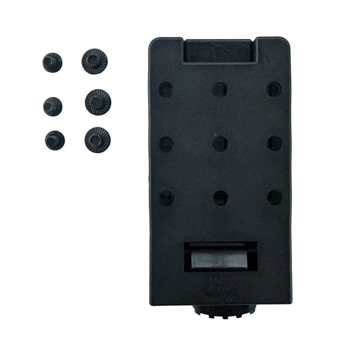 Push-Button Locking Mount
