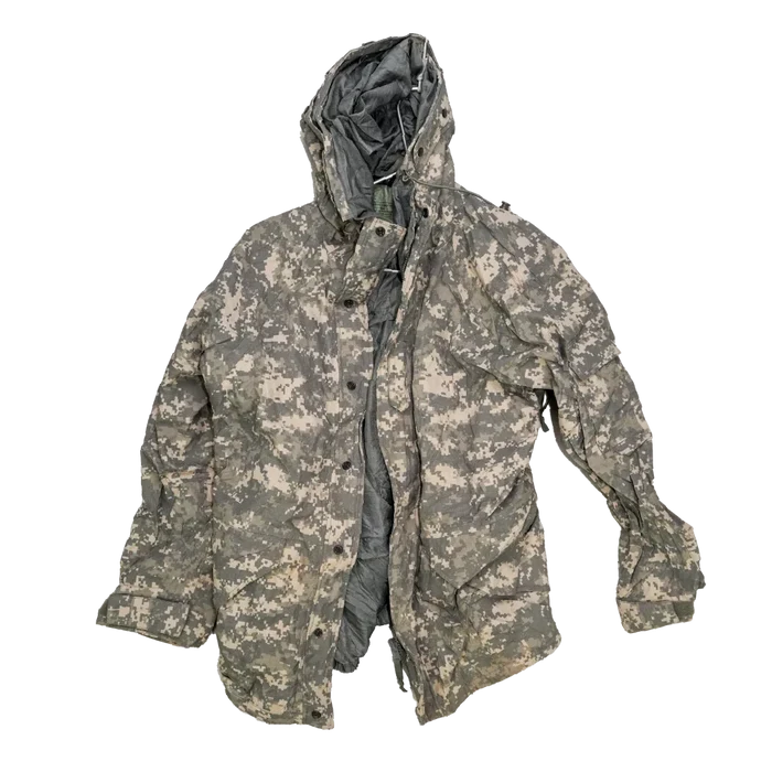 Quartermaster UCP ECWCS Waterproof Jacket - Large - Army & Outdoors - Rain Jackets