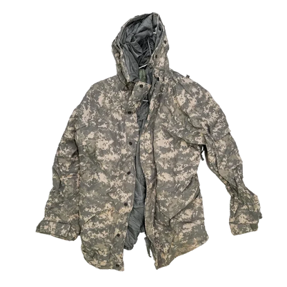 Quartermaster UCP ECWCS Waterproof Jacket - Large - Army & Outdoors - Rain Jackets