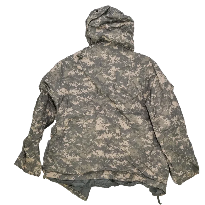 Quartermaster UCP ECWCS Waterproof Jacket - Large - Army & Outdoors - Rain Jackets