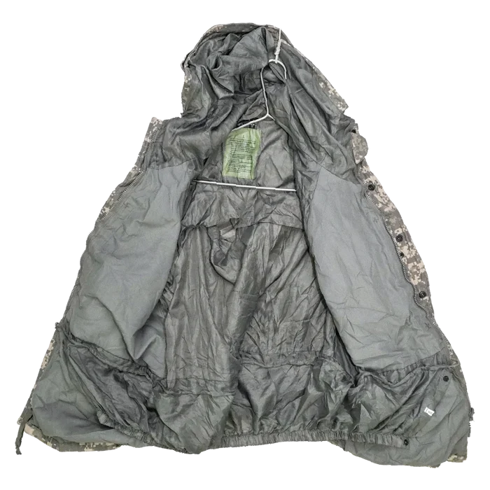 Quartermaster UCP ECWCS Waterproof Jacket - Large - Army & Outdoors - Rain Jackets