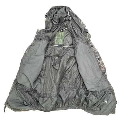 Quartermaster UCP ECWCS Waterproof Jacket - Large - Army & Outdoors - Rain Jackets