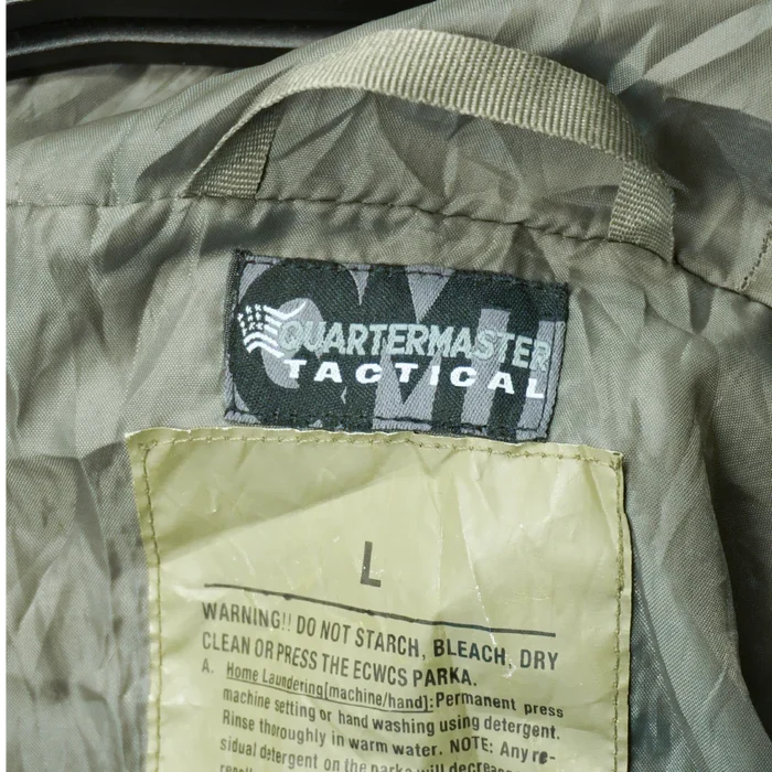 Quartermaster UCP ECWCS Waterproof Jacket - Large - Army & Outdoors - Rain Jackets
