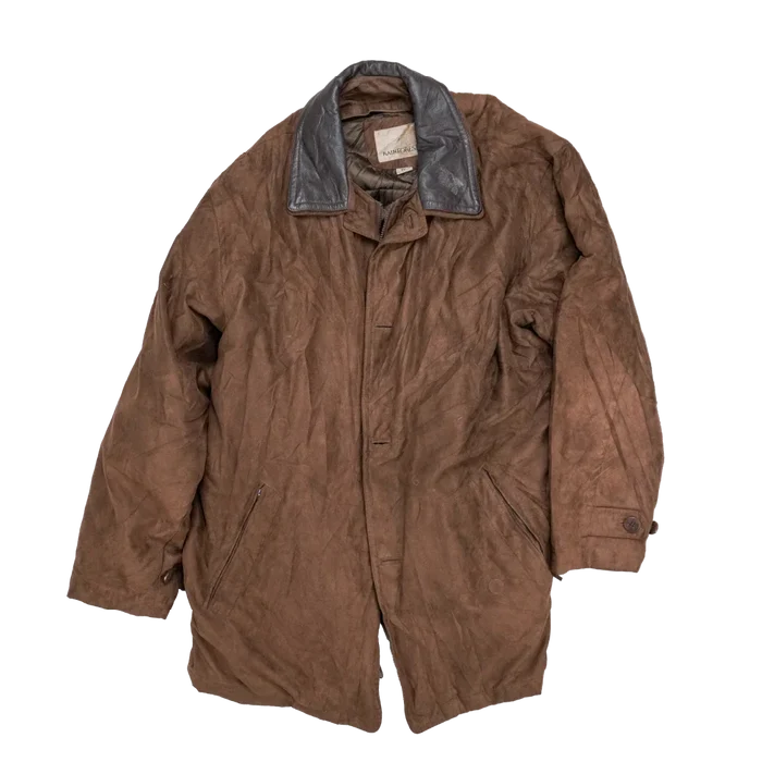Rainforest Faux Leather Jacket - 2XLarge - Army & Outdoors - Flight Jackets
