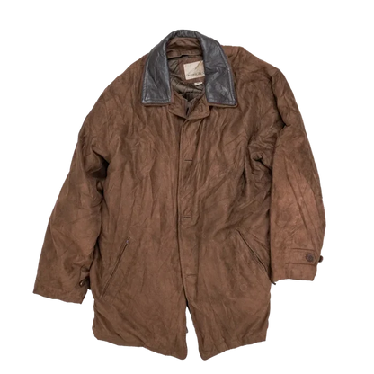 Rainforest Faux Leather Jacket - 2XLarge - Army & Outdoors - Flight Jackets