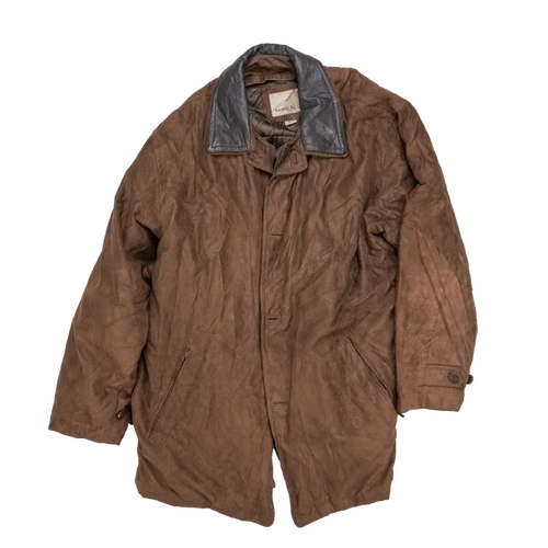 Rainforest Faux Leather Jacket - 2XLarge - Army & Outdoors - Flight Jackets
