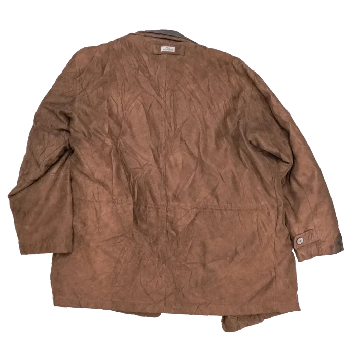 Rainforest Faux Leather Jacket - 2XLarge - Army & Outdoors - Flight Jackets