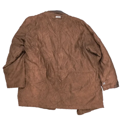 Rainforest Faux Leather Jacket - 2XLarge - Army & Outdoors - Flight Jackets