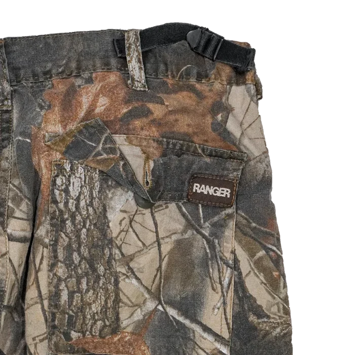 Ranger Realtree Camo Field Trousers - Small - Army & Outdoors - Work Trousers