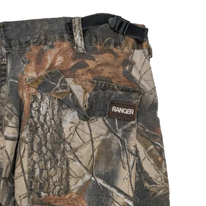 Ranger Realtree Camo Field Trousers - Small - Army & Outdoors - Work Trousers