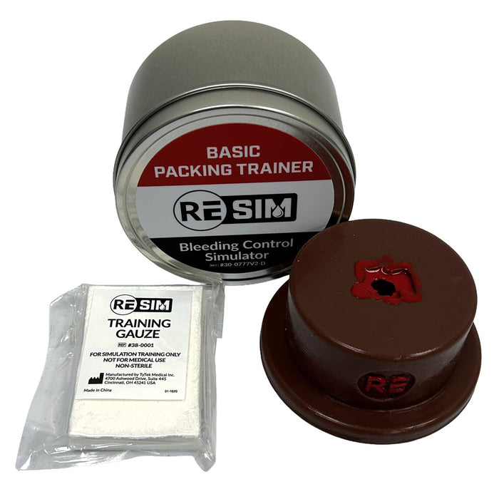 RE SIM Basic Packing Trainer Kit