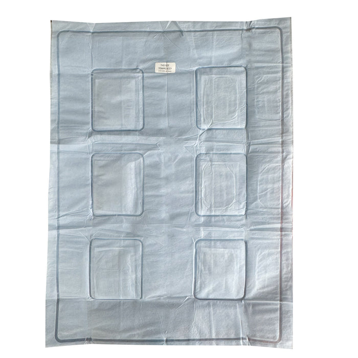 Ready-Heat II Torso Hypothermia Blanket, unfolded