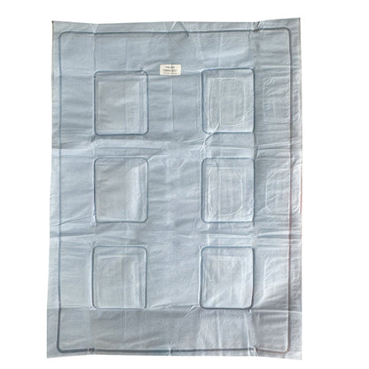 Ready-Heat II Torso Hypothermia Blanket, unfolded