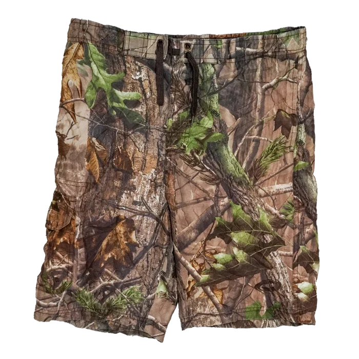 Realtree Camo Shorts - Medium - Army & Outdoors - Cargo Trousers