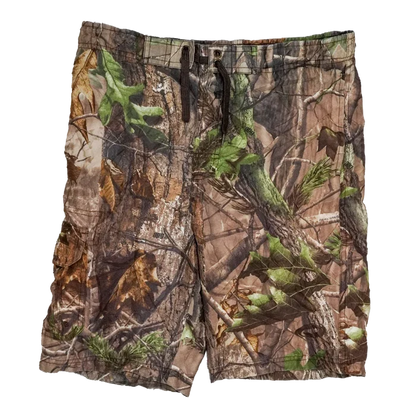 Realtree Camo Shorts - Medium - Army & Outdoors - Cargo Trousers