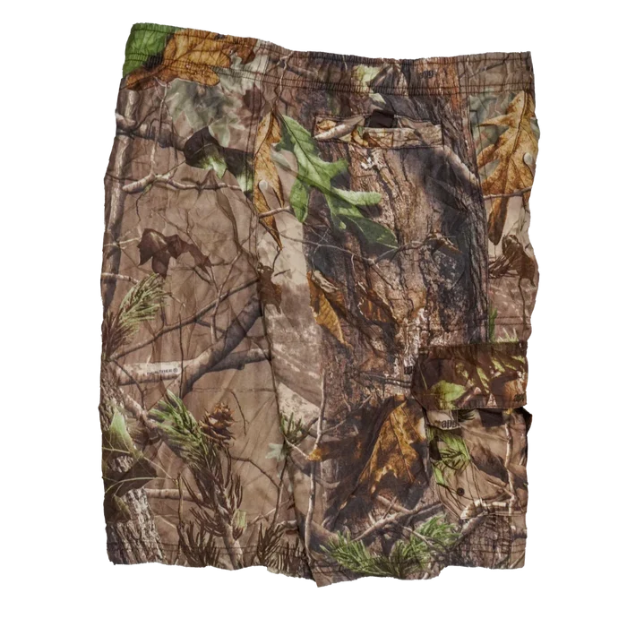 Realtree Camo Shorts - Medium - Army & Outdoors - Cargo Trousers