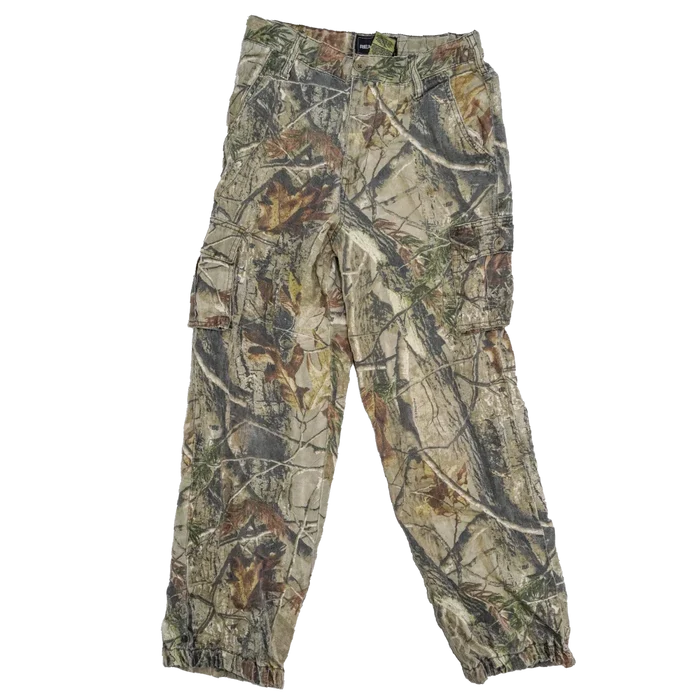 Realtree Camo Youth Field Trousers - 2XL - Army & Outdoors - Combat Trousers