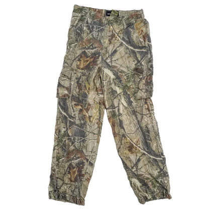 Realtree Camo Youth Field Trousers - 2XL - Army & Outdoors - Combat Trousers