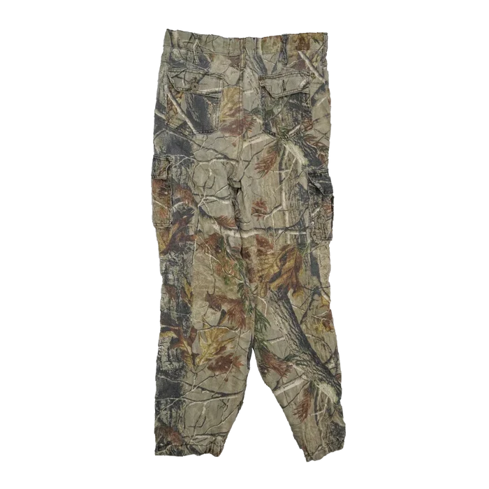 Realtree Camo Youth Field Trousers - 2XL - Army & Outdoors - Combat Trousers
