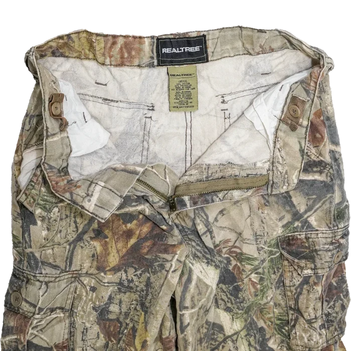 Realtree Camo Youth Field Trousers - 2XL - Army & Outdoors - Combat Trousers