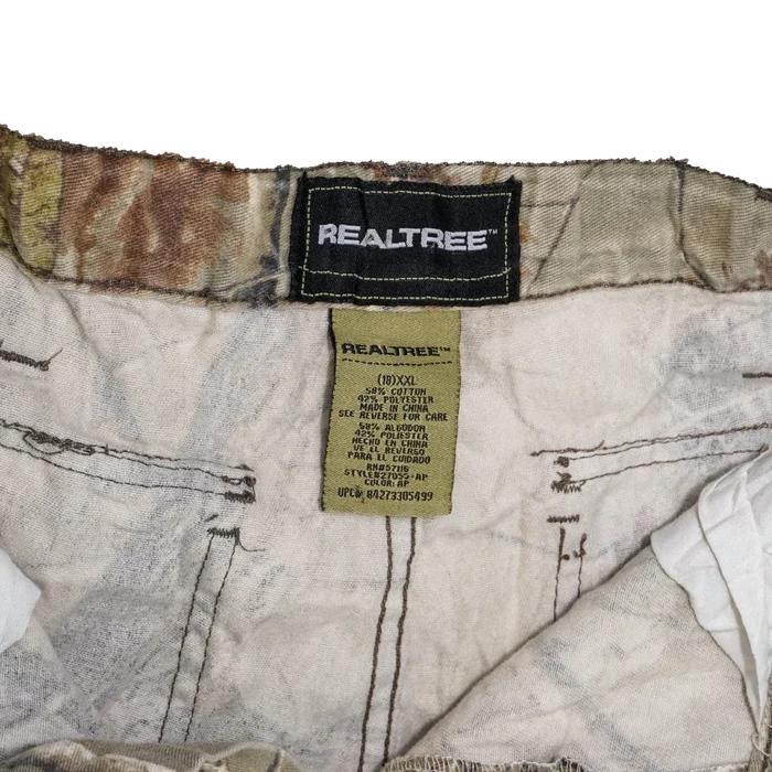 Realtree Camo Youth Field Trousers - 2XL - Army & Outdoors - Combat Trousers