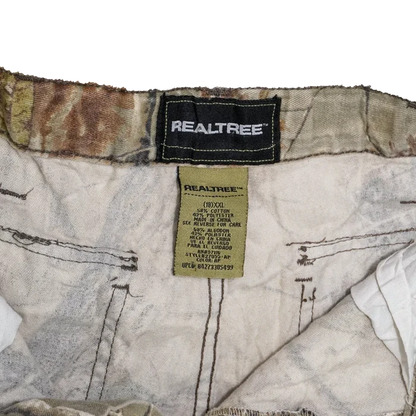 Realtree Camo Youth Field Trousers - 2XL - Army & Outdoors - Combat Trousers
