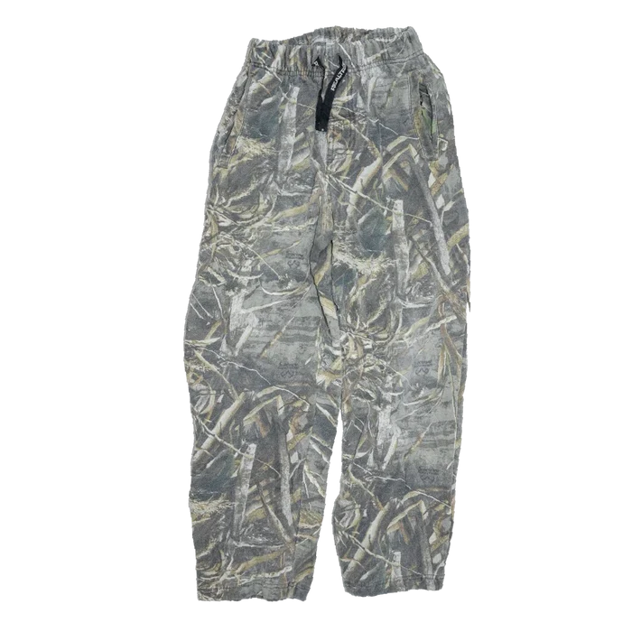 Realtree Kids Sweat Pants - 10-12, Large - Army & Outdoors - Track Pants