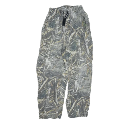 Realtree Kids Sweat Pants - 10-12, Large - Army & Outdoors - Track Pants