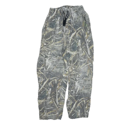 Realtree Kids Sweat Pants - 10-12, Large - Army & Outdoors - Track Pants