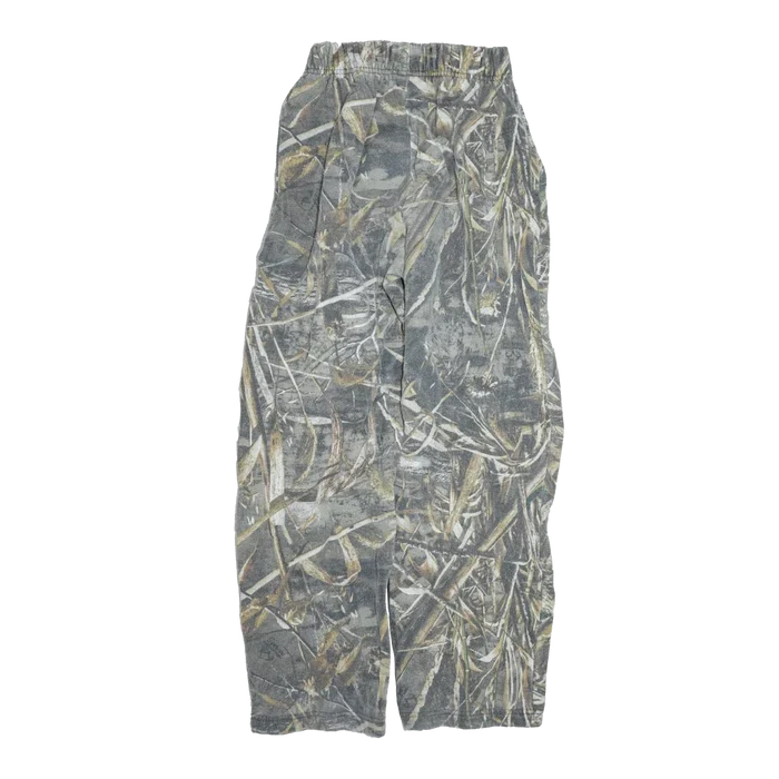 Realtree Kids Sweat Pants - 10-12, Large - Army & Outdoors - Track Pants