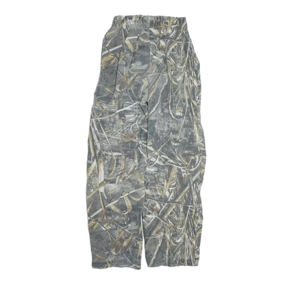 Realtree Kids Sweat Pants - 10-12, Large - Army & Outdoors - Track Pants
