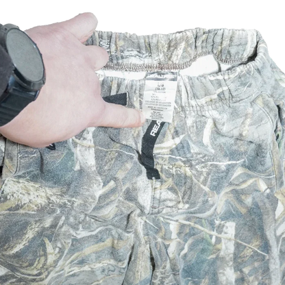 Realtree Kids Sweat Pants - 10-12, Large - Army & Outdoors - Track Pants