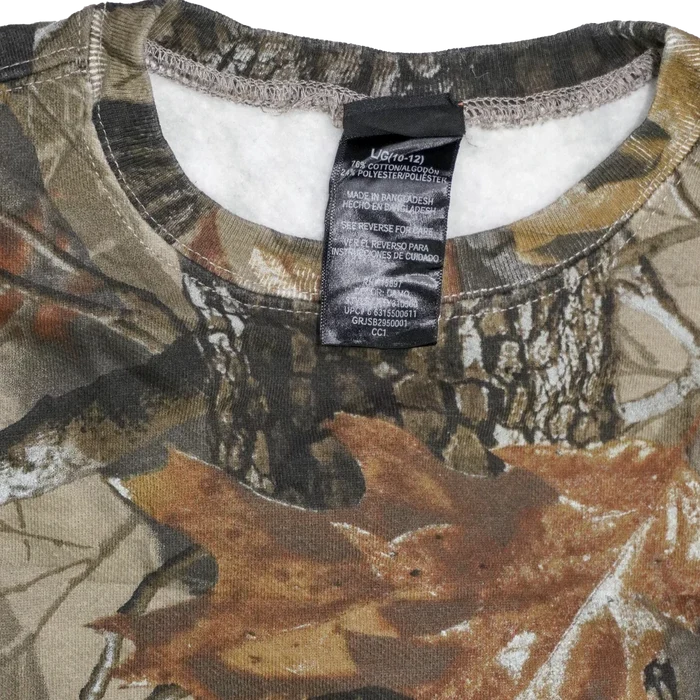Realtree Women's Camo Sweatshirt - Large - Army & Outdoors - Camouflage T-Shirts