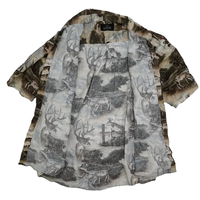 Redhead Stag Design Shirt - XLarge - Army & Outdoors - Plain & Print T-Shirts