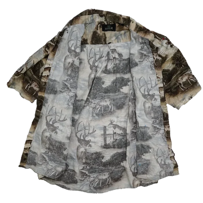 Redhead Stag Design Shirt - XLarge - Army & Outdoors - Plain & Print T-Shirts