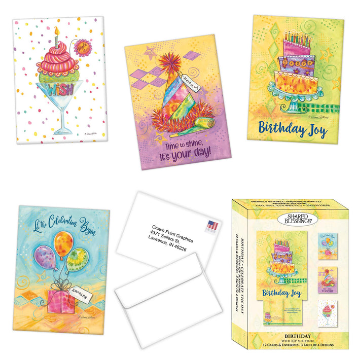 Religious Birthday Cards with Scripture | Celebrate the Day