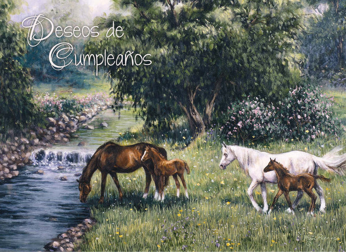 Religious Birthday Cards with Scripture in Spanish | Dios Te Celebra