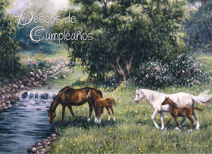 Religious Birthday Cards with Scripture in Spanish | Dios Te Celebra
