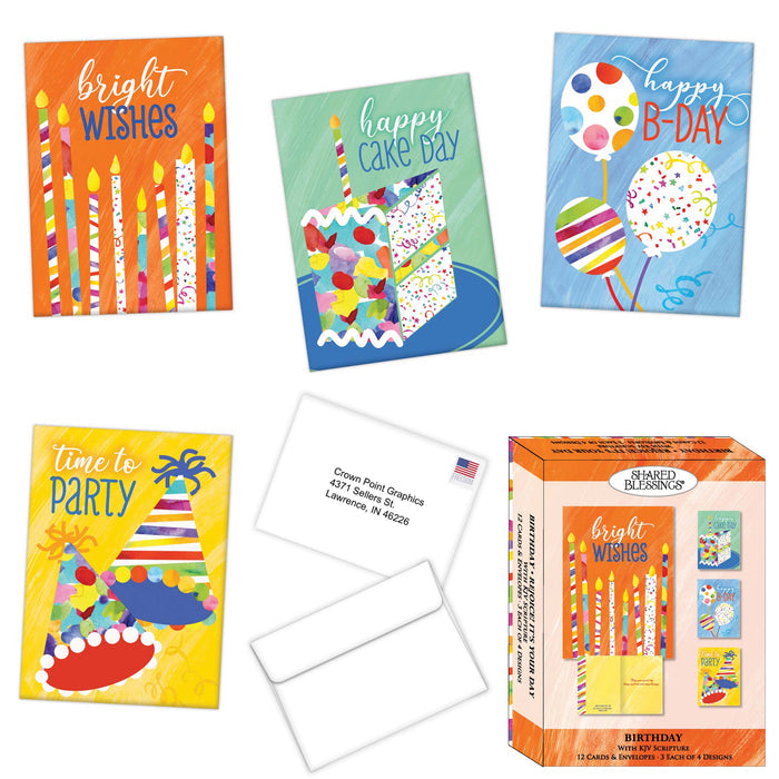 Religious Birthday Cards with Scripture | Rejoice! It's Your Day