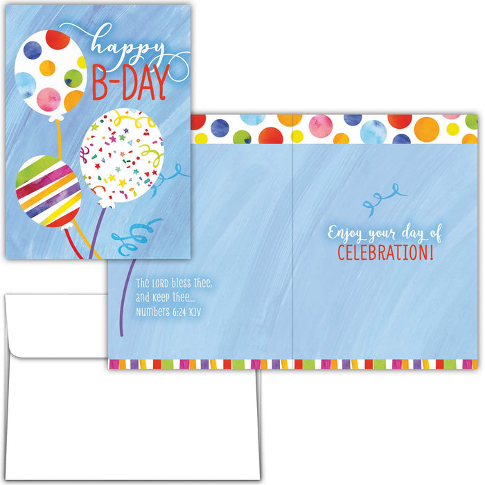 Religious Birthday Cards with Scripture | Rejoice! It's Your Day